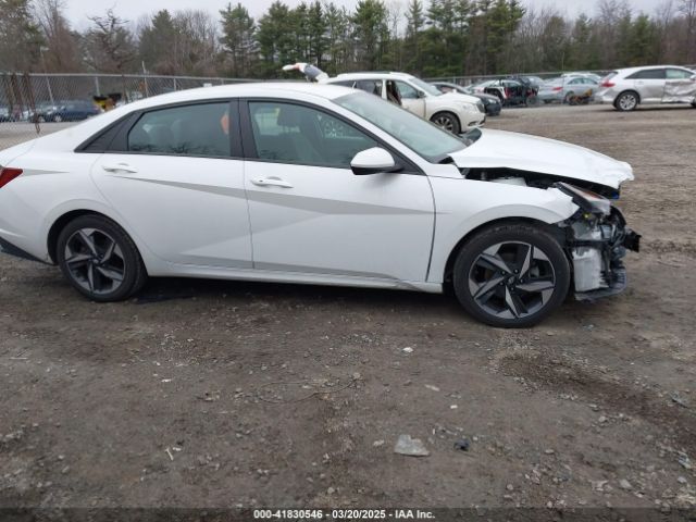 5NPLS4AGXPH086277 Hyundai ELANTRA SEL