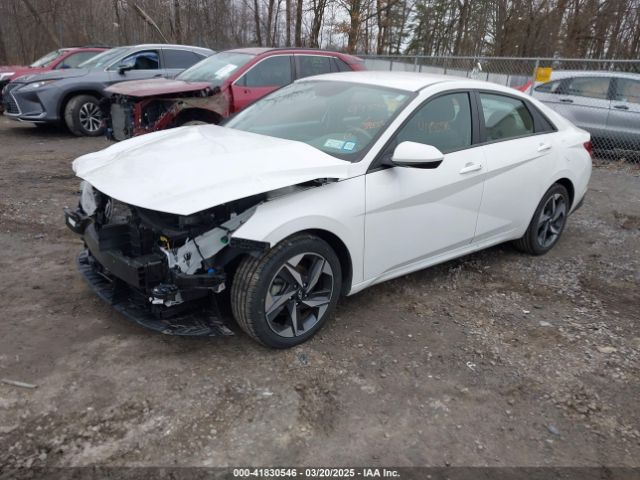 5NPLS4AGXPH086277 Hyundai ELANTRA SEL