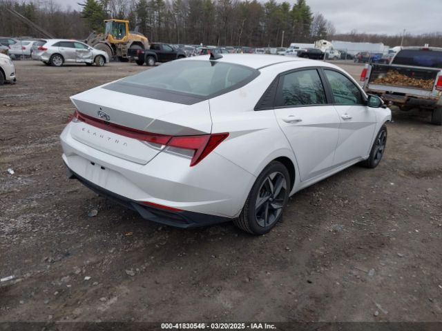 5NPLS4AGXPH086277 Hyundai ELANTRA SEL