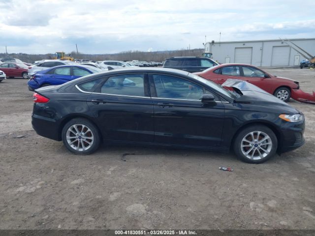 3FA6P0LU4LR140390 Ford Fusion Hybrid Se