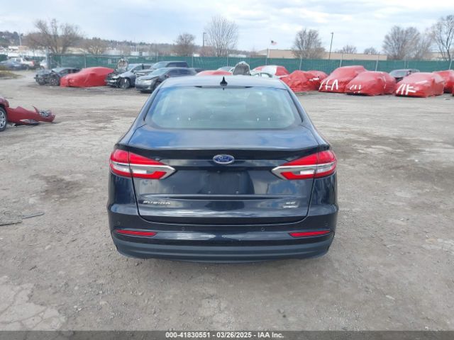 3FA6P0LU4LR140390 Ford Fusion Hybrid Se