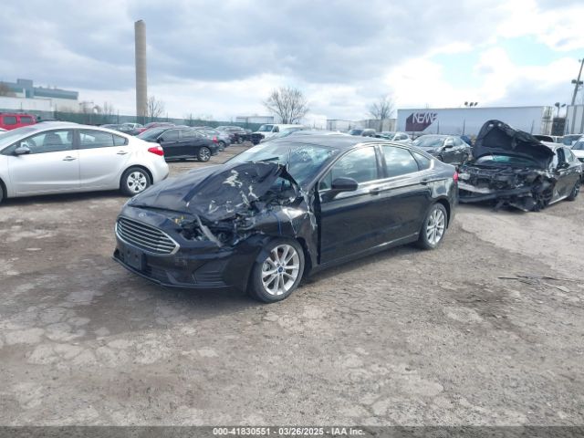 3FA6P0LU4LR140390 Ford Fusion Hybrid Se