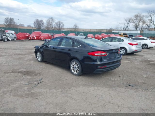 3FA6P0LU4LR140390 Ford Fusion Hybrid Se