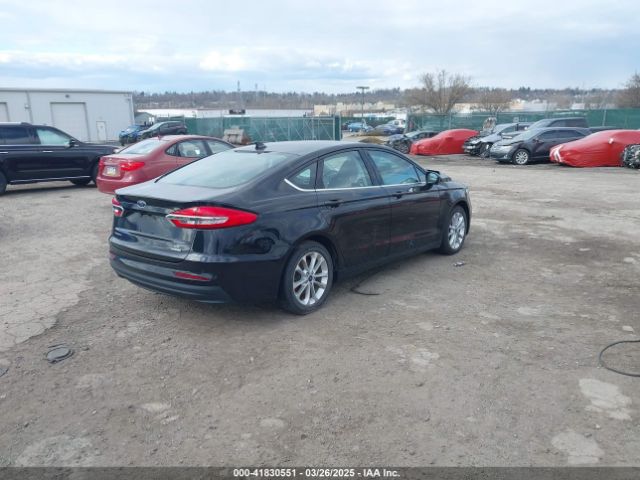 3FA6P0LU4LR140390 Ford Fusion Hybrid Se