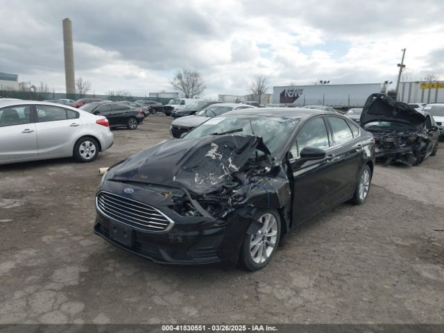 3FA6P0LU4LR140390 Ford Fusion Hybrid Se