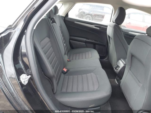 3FA6P0LU4LR140390 Ford Fusion Hybrid Se