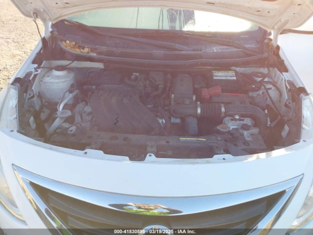 3N1CN7AP1KL860534 Nissan Versa 1.6 Sv