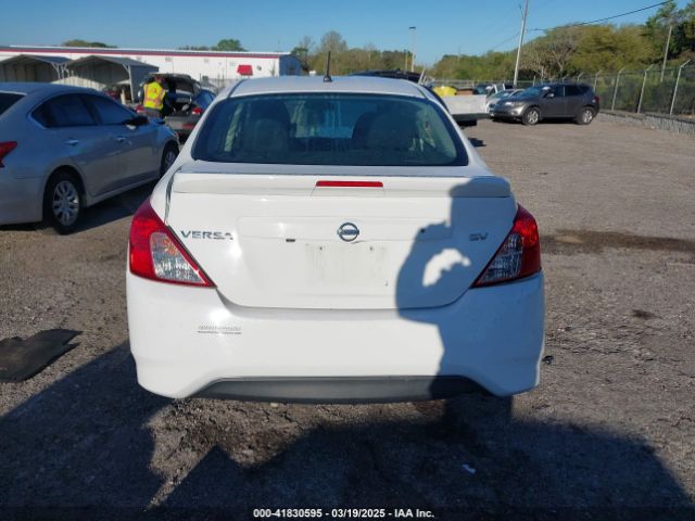 3N1CN7AP1KL860534 Nissan Versa 1.6 Sv
