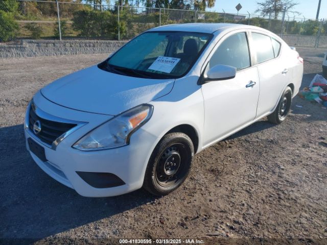 3N1CN7AP1KL860534 Nissan Versa 1.6 Sv