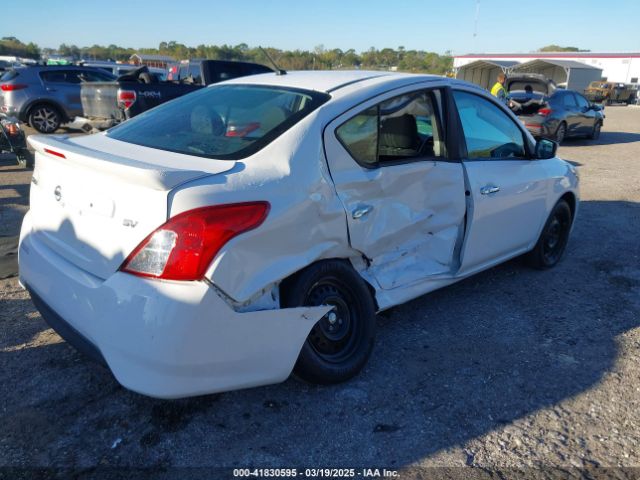 3N1CN7AP1KL860534 Nissan Versa 1.6 Sv