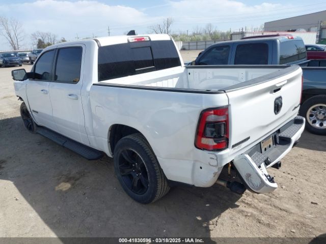 2021 RAM 1500 1C6SRFFT0MN521027 Photo 2