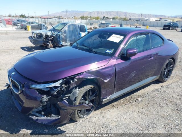 2022 BMW 230 3MW23CM03N8C63489 Photo 1