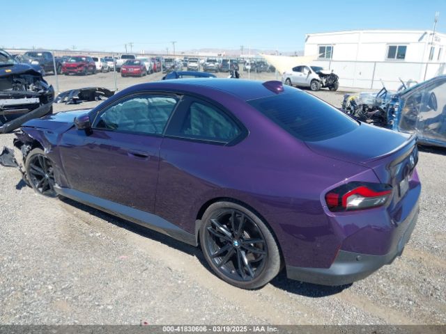 2022 BMW 230 3MW23CM03N8C63489 Photo 2