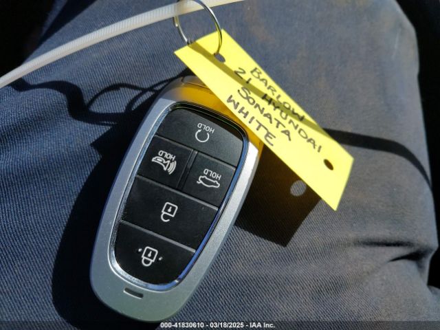 5NPEF4JA5MH123238 Hyundai SONATA SEL