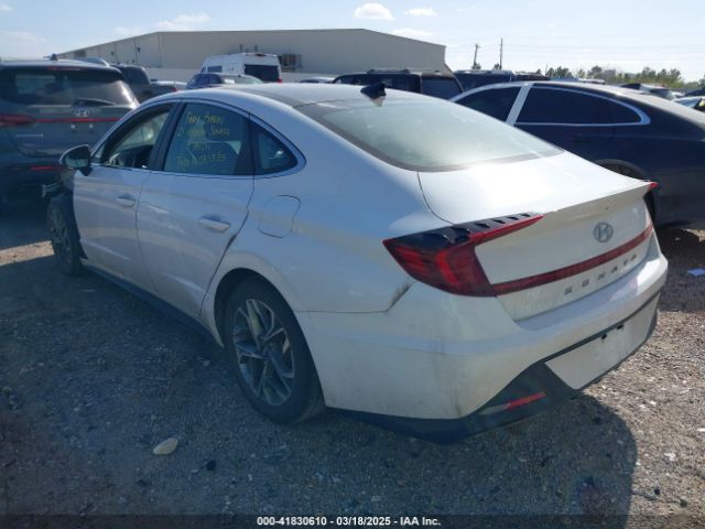 5NPEF4JA5MH123238 Hyundai SONATA SEL