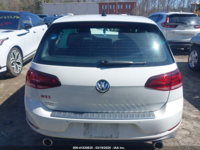 3VW6T7AU3KM001751 Volkswagen Golf Gti 2.0t Autobahn/2.0t Rabbit Edition/2.0t S/2.0t Se