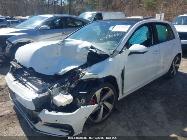 2019 VOLKSWAGEN GOLF GTI 3VW6T7AU3KM001751 Photo 1