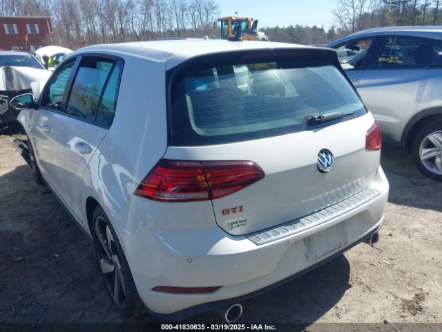2019 VOLKSWAGEN GOLF GTI 3VW6T7AU3KM001751 Photo 2