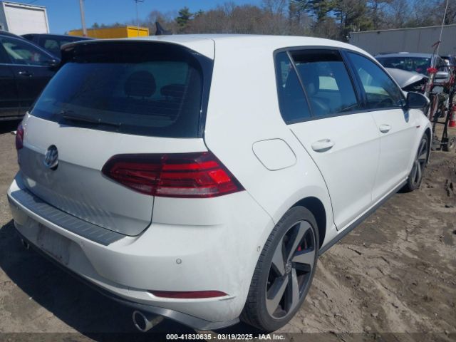 2019 VOLKSWAGEN GOLF GTI 3VW6T7AU3KM001751 Photo 3