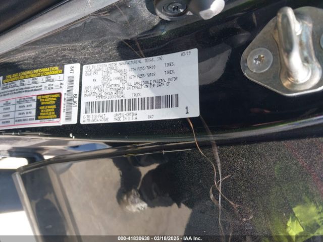 5TFRM5F16KX140346 Toyota Tundra Sr 4.6l V8