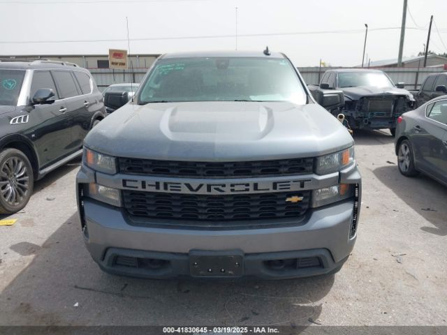 3GCPWBEK5MG449596 Chevrolet Silverado 1500 2wd  Short Bed Custom