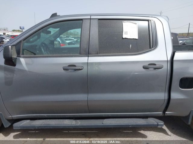 3GCPWBEK5MG449596 Chevrolet Silverado 1500 2wd  Short Bed Custom