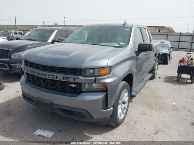 3GCPWBEK5MG449596 Chevrolet Silverado 1500 2wd  Short Bed Custom