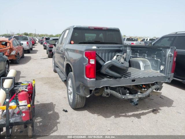 3GCPWBEK5MG449596 Chevrolet Silverado 1500 2wd  Short Bed Custom