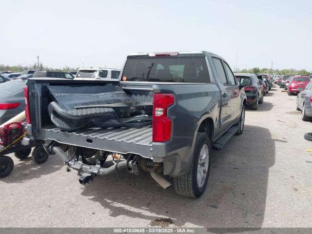 3GCPWBEK5MG449596 Chevrolet Silverado 1500 2wd  Short Bed Custom