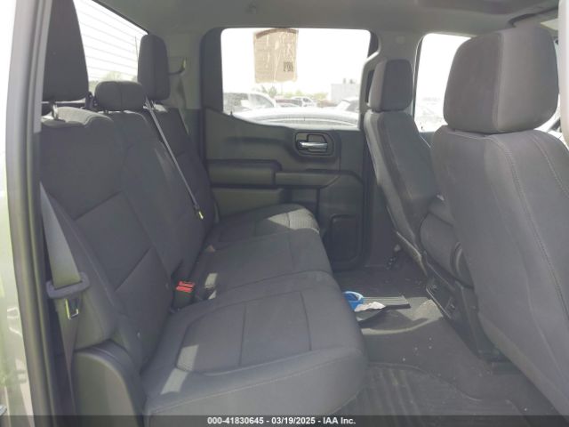3GCPWBEK5MG449596 Chevrolet Silverado 1500 2wd  Short Bed Custom