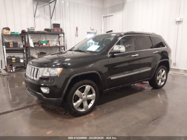 2011 JEEP GRAND CHEROKEE 1J4RR6GT7BC607735 Photo 1