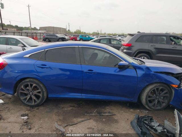 2HGFC2F83MH532226 Honda Civic Sport