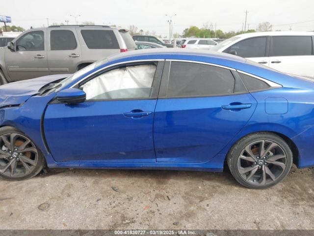 2HGFC2F83MH532226 Honda Civic Sport
