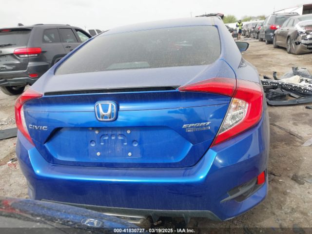 2HGFC2F83MH532226 Honda Civic Sport