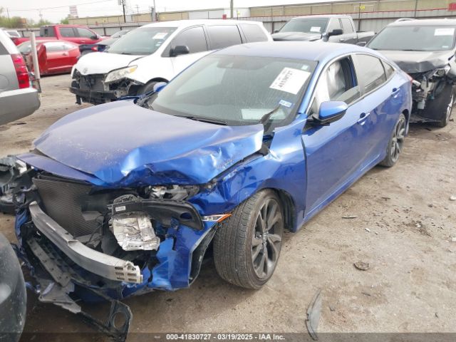 2HGFC2F83MH532226 Honda Civic Sport