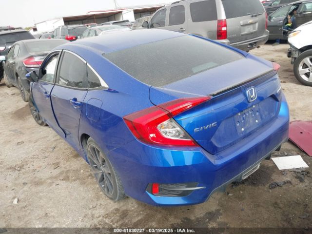 2HGFC2F83MH532226 Honda Civic Sport