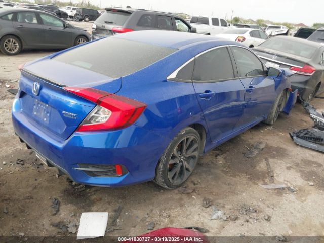 2HGFC2F83MH532226 Honda Civic Sport