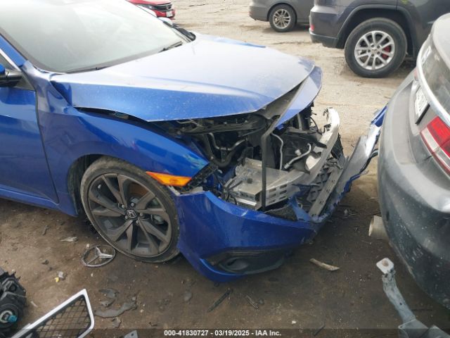 2HGFC2F83MH532226 Honda Civic Sport