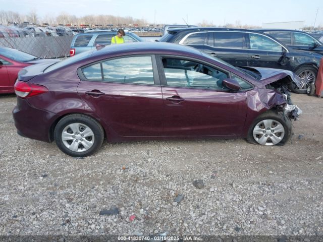 3KPFK4A75HE106261 KIA FORTE LX