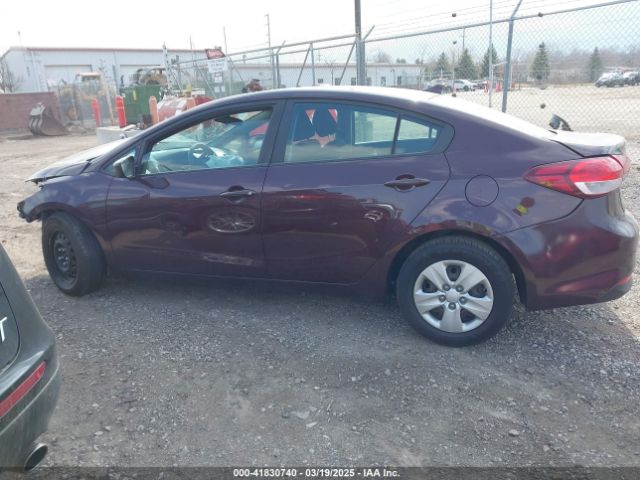 3KPFK4A75HE106261 KIA FORTE LX