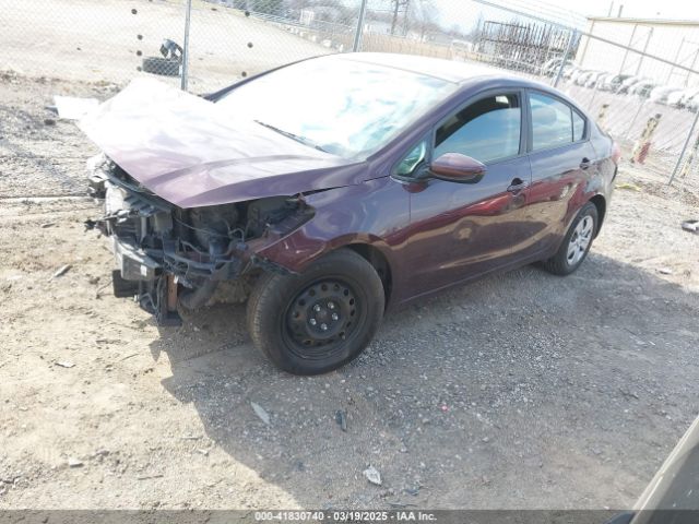 3KPFK4A75HE106261 KIA FORTE LX