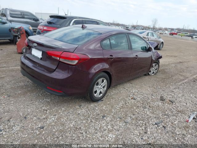 3KPFK4A75HE106261 KIA FORTE LX