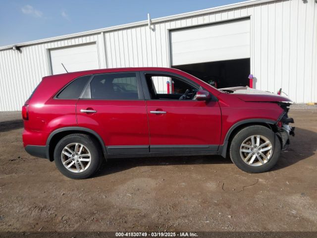 5XYKT3A68EG453756 KIA SORENTO LX
