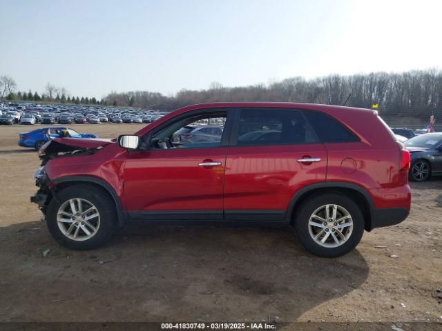 5XYKT3A68EG453756 KIA SORENTO LX