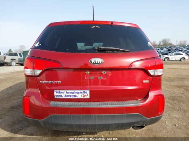 5XYKT3A68EG453756 KIA SORENTO LX