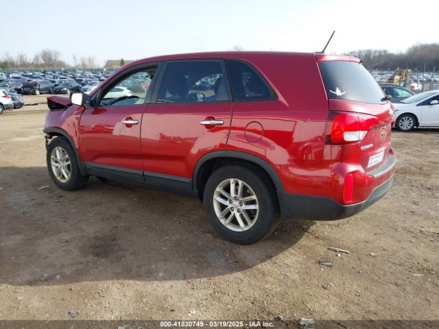 5XYKT3A68EG453756 KIA SORENTO LX