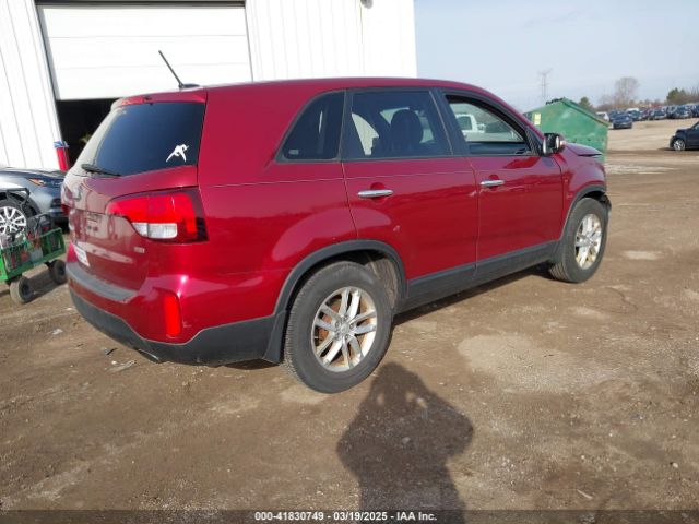 5XYKT3A68EG453756 KIA SORENTO LX