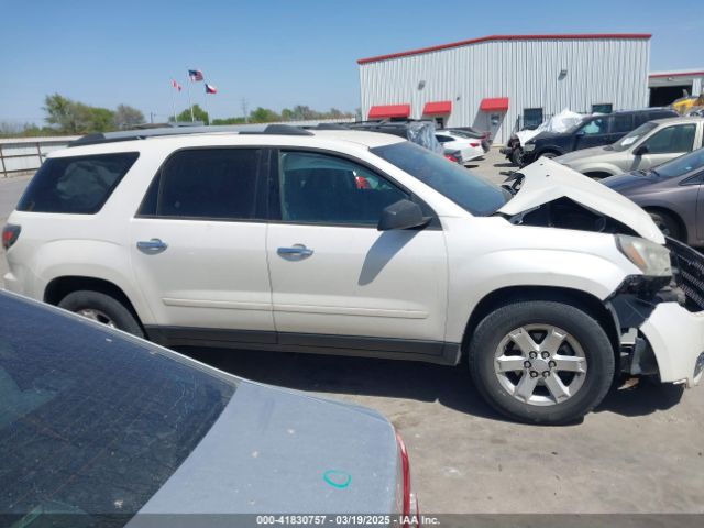 1GKKRNED3FJ302512 GMC Acadia Sle-1