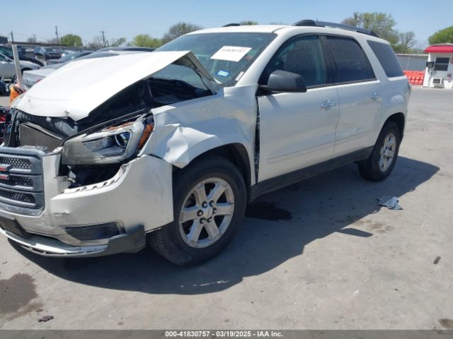 1GKKRNED3FJ302512 GMC Acadia Sle-1