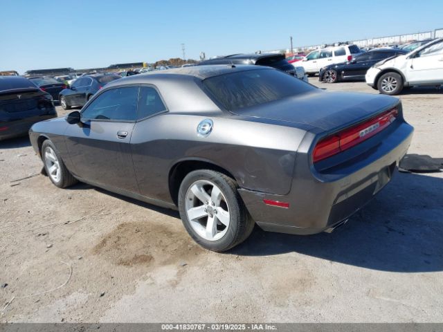 2C3CDYAG7EH273956 Dodge Challenger Sxt Plus